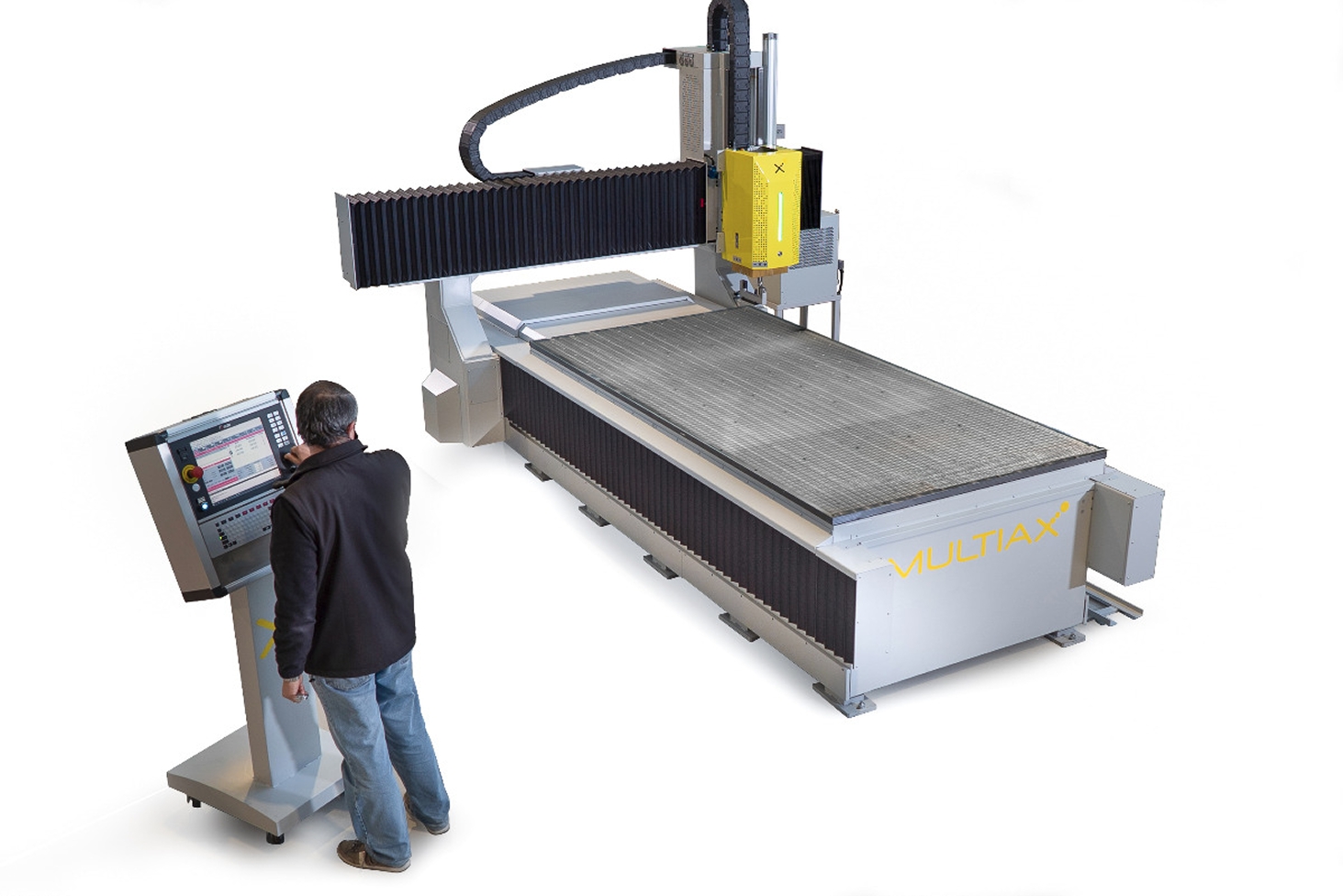 SERIE N-TECH > Gantry 3/5 assiStruttura monoblocco